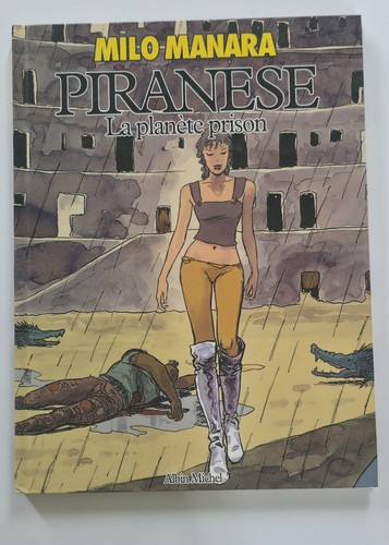 Milo manara piranèse la - milo, –