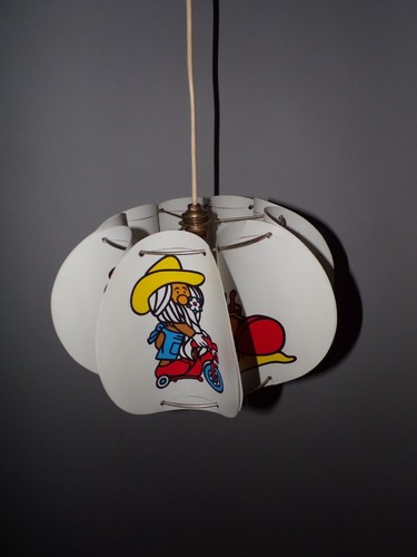 Ancien lustre lampe - lustre, suspension