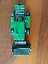 TONKA 55290 Bulldozer Tractor TOY OLD 1970 in canvas ENGINE CONSTRUCTION