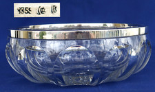 COUPE à FRUITS  en Cristal et