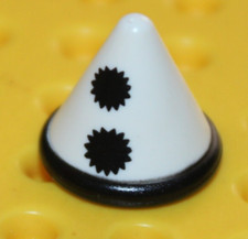 Chapeau Lego Minifig Headgear Hat 12894pb01 serie 10 minifig col155 Sad Clown
