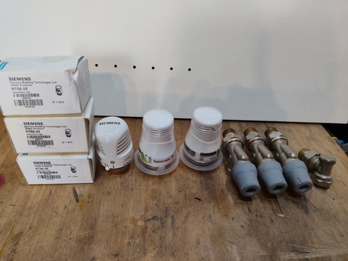 Têtes thermostatique neuve - 6,