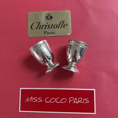 Coquetiers christofle perles - coquetiers,