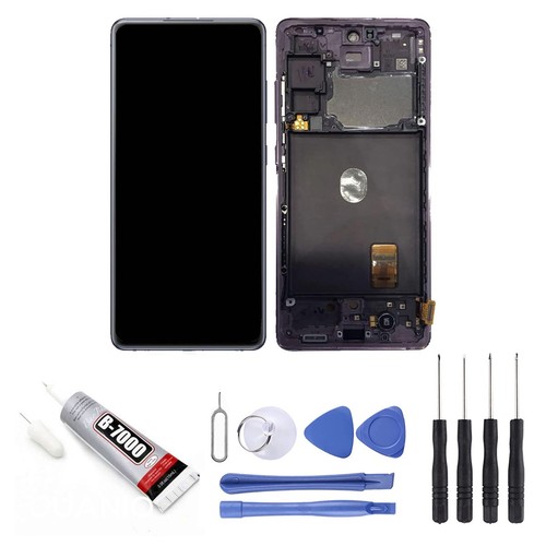 Vitre ecran lcd sur chassis - vitre, +