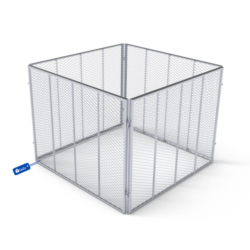 Gezu composteur jardin 100 - jardin,