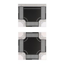 Carrefour miniature au 1/64e