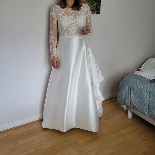 Robe mariée ivoire - ,