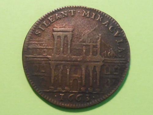 Rare ancien jeton royal - jeton,