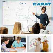 Folie Pour Tableau Blanc Avec Marqueur, Aimants Et Éponge - Autocollante