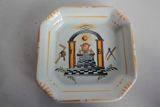 Empty Ceramic Freemason Pocket Cup (74485)
