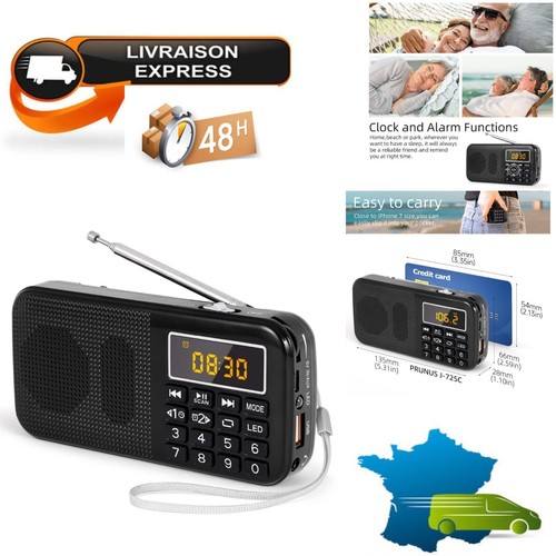 Radio portable rechargeable - radio,