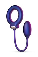 Cockring avec balle anale