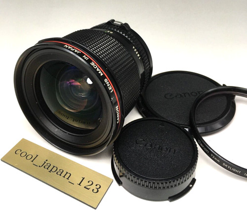 Objectif grand angle - , fd