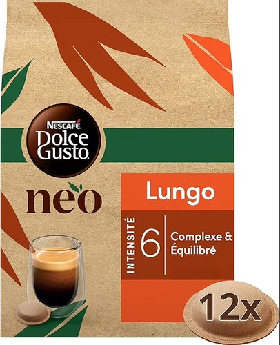 Nescafé dolce gusto - gusto, lungo