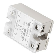 SSR-10 DD 10A 5-220VDC Solid State Relay For Industrial Automation Process