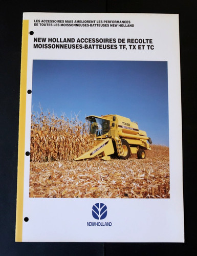 Brochure new holland - brochure,