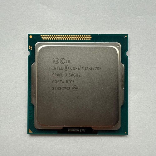 Cpu core 3770k socket 1155 - cpu,