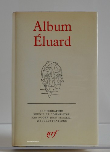 Album éluard bibliothèque - album,