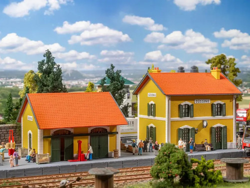 Faller petite gare - gare, avec