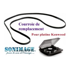 Courroie de rechange pour platine KENWOOD KD-1033