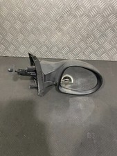 2007 RENAULT TWINGO ii 1.2I 16V DRIVER SIDE MIRROR BLACK 02.06024 #9