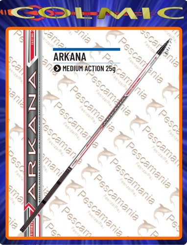 Canne colmic arkana mt - gr, 25