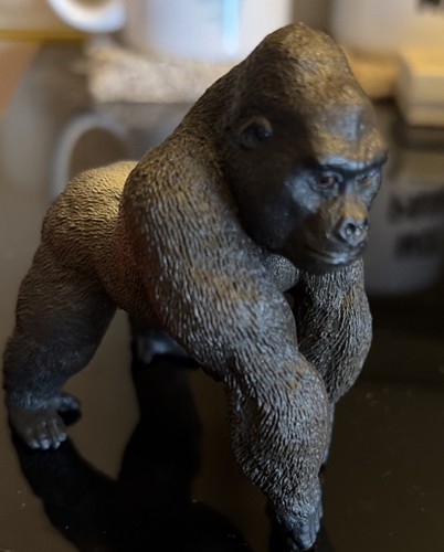 Schleich male silverback - male,