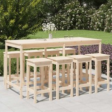 Ensemble de Bar de Jardin