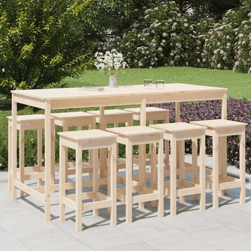 Ensemble bar jardin - ensemble,