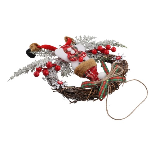 Couronne noël artificielle - de,