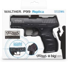 RARE Walther P99 9mm Réplique Pistolet pour Nintendo Wii / Wii U 007 James Bond