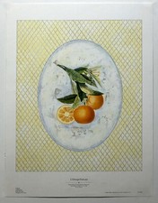 L' Orange Francais, by Susan Davies,  reproduction print