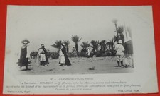 Old postcard 1903 colonies algeria beni ounif submission si moulay agha figuig morocco