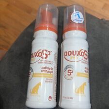 Lot Of 2 DOUXO S3 PYO Medicated Antifungal Cleansing Mousse  5 Oz Exp. 06/2026