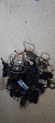 Lots chargeurs pc - de,
