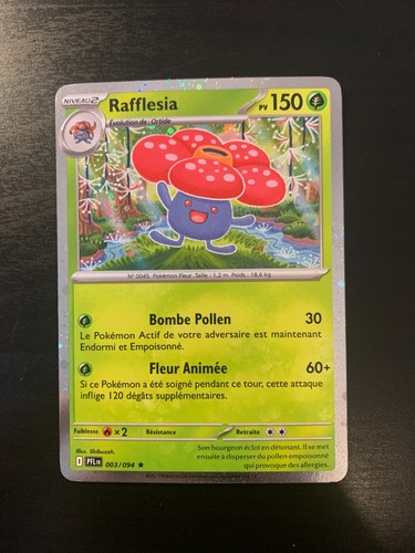 Carte pokémon holo - carte, cosmo