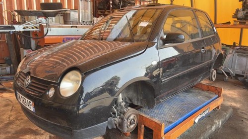 Pare choc arriere volkswagen - arriere,