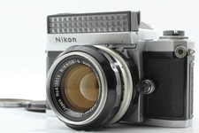 Nikon F Film Camera Eyelevel