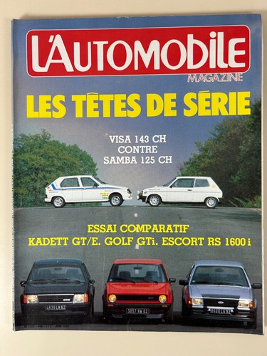 Automobile magazine 444 - magazine,