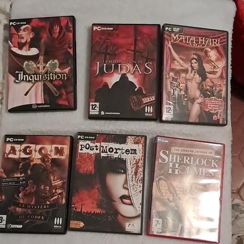 Lot jeux rom objets - pc,