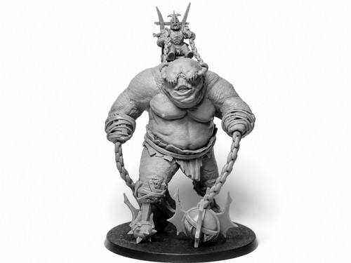Troll guerre fantasy mm - guerre,