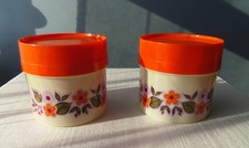 lot de deux pots épices