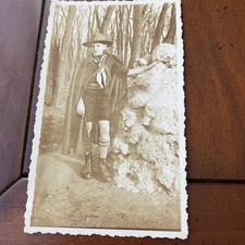 PHOTO ORIGINALE SCOUT