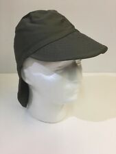 Neuve ! Casquette F1 Armée Française protège nuque kaki T59 stock surplus AF