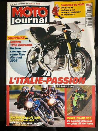 Moto journal 12 2004 - moto, 9/12/2004
