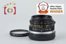 Leica SUMMICRON 35mm f/2 3rd Canada Leica M Mount [Near Mint]