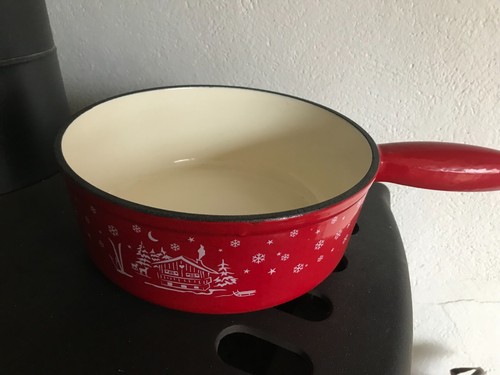 Poêlon casserole fonte - poêlon, en
