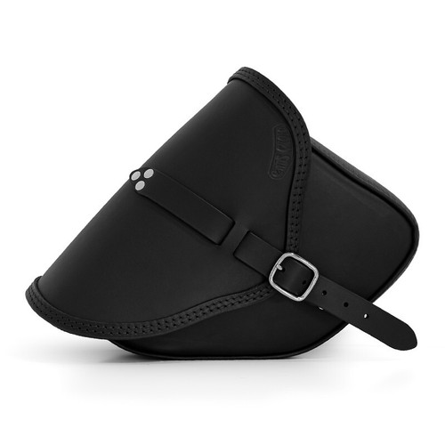 Sacoche moto cuir - sacoche, en