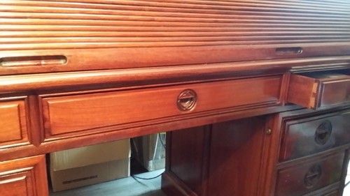 Bureau secrétaire cylindre - bureau,