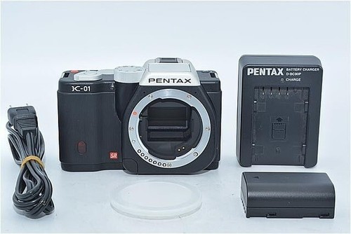 Pentax 0mp digital - k-01,